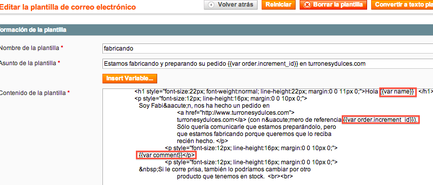 variables-magento