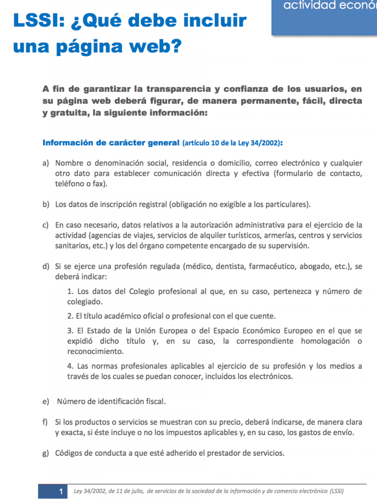 LSSICE-1